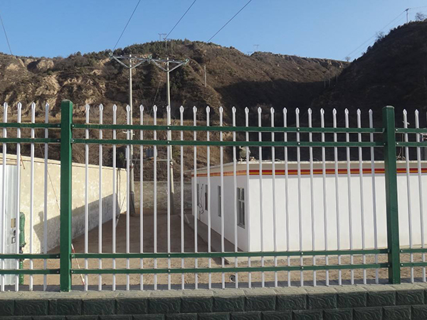 锌钢栏杆护栏