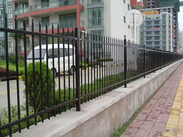 锌钢栏杆护栏